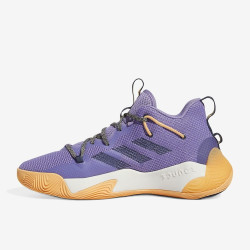 Sepatu Basket Adidas Harden Stepback 3 Magic Lilac Shadow Navy Pulse Amber GY8636