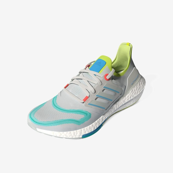 Sepatu Lari Adidas Ultraboost 22 White Tint Sky Rush Mint Rush GY8674 Sepatu Lari Adidas Ultraboost 22 White Tint Sky Rush Mint Rush GY8674