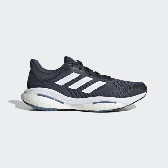 Sepatu Lari Adidas Solar Glide 5 Shadow Navy Ftwr White Altered Blue GY8726