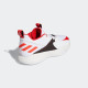 Sepatu Basket Adidas Dame Certified Footwear White Vivid Red Dash Grey GY8965