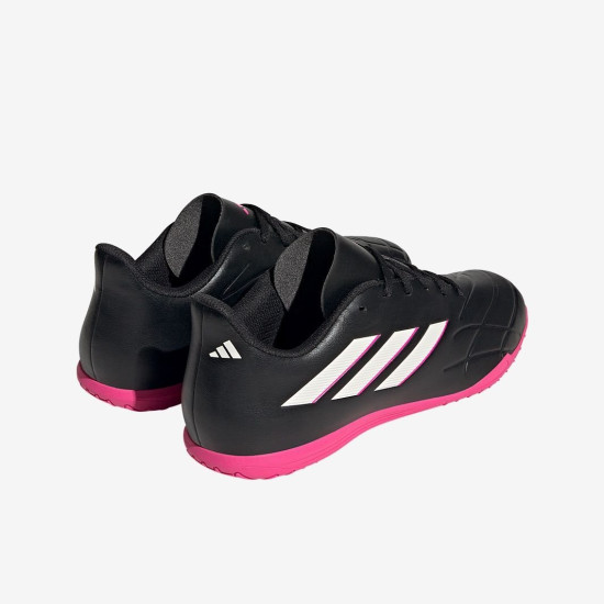 Sepatu Futsal Adidas Copa Pure.4 IN Core Black Zero Met Team Shock Pink GY9051