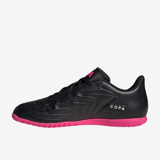 Sepatu Futsal Adidas Copa Pure.4 IN Core Black Zero Met Team Shock Pink GY9051