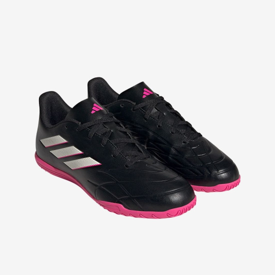 Sepatu Futsal Adidas Copa Pure.4 IN Core Black Zero Met Team Shock Pink GY9051