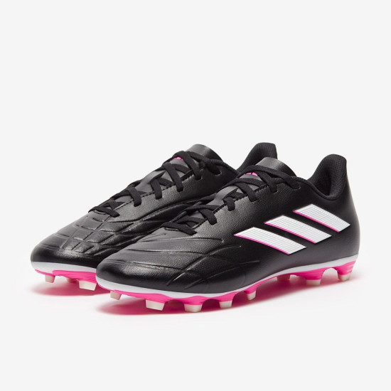 Sepatu Bola Adidas Copa Pure.4 FG Core Black Zero Met Team Shock Pink GY9081