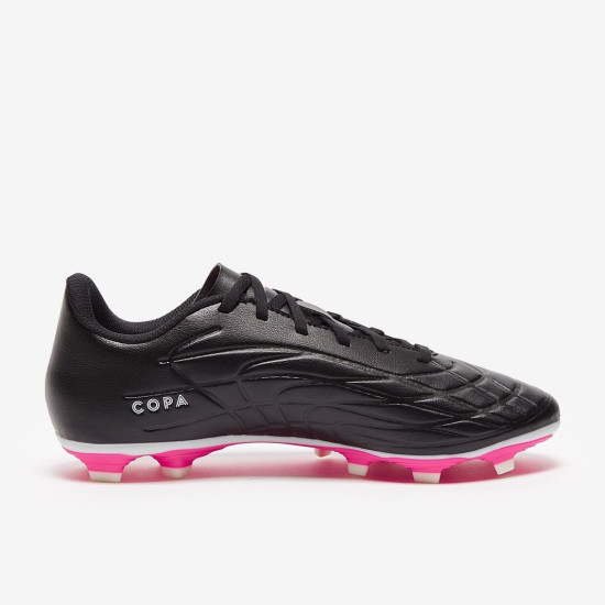 Sepatu Bola Adidas Copa Pure.4 FG Core Black Zero Met Team Shock Pink GY9081 Sepatu Bola Adidas Copa Pure.4 FG Core Black Zero Met Team Shock Pink GY9081
