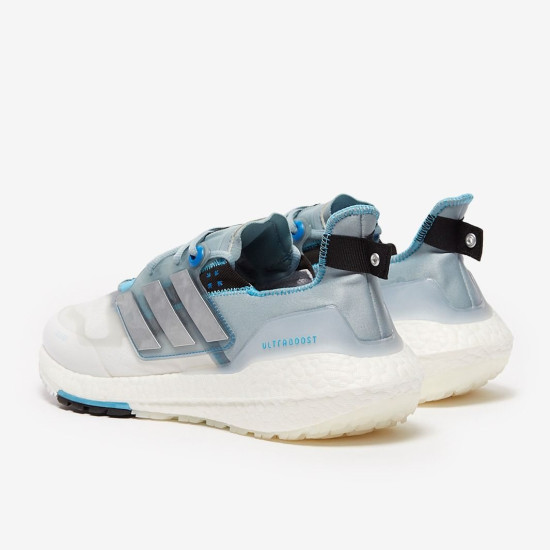 Sepatu Lari Adidas Ultraboost 22 C.RDY Magic Grey Silver Met Blue Rush GZ0128 Sepatu Lari Adidas Ultraboost 22 C.RDY Magic Grey Silver Met Blue Rush GZ0128