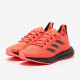 Sepatu Lari Womens Adidas 4D FWD Turbo Sandy Beige Core Black GZ0183