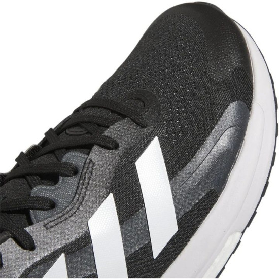 Sepatu Lari Adidas SolarGlide 4 ST Core Black Cloud White Grey Six GZ0196-7 Sepatu Lari Adidas SolarGlide 4 ST Core Black Cloud White Grey Six GZ0196-7