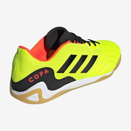 Sepatu Futsal Adidas Copa Sense.3 IN Sala Team Solar Yellow Core Black Solar Red GZ1360