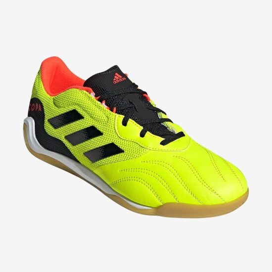 Sepatu Futsal Adidas Copa Sense.3 IN Sala Team Solar Yellow Core Black Solar Red GZ1360