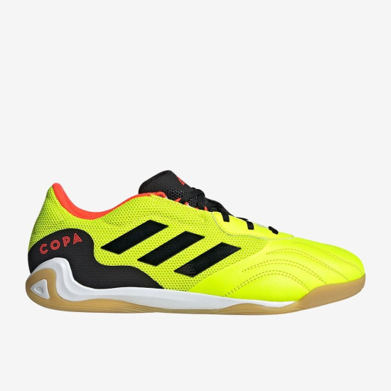 Sepatu Futsal Adidas Copa Sense.3 IN Sala Team Solar Yellow Core Black Solar Red GZ1360