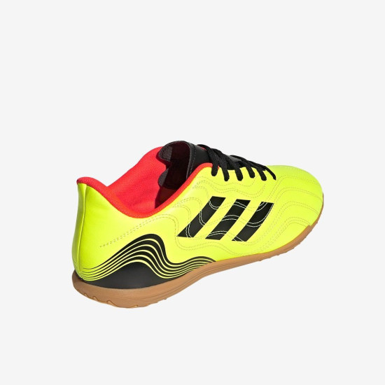 Sepatu Futsal Adidas Copa Sense.4 IN Team Solar Yellow Core Black Solar Red GZ1367