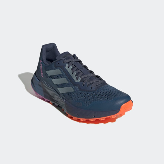 Sepatu Lari Womens Adidas Terrex Agravic Flow 2 Wonder Steel Magic Grey Met Pulse Lilac GZ1901