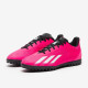 Sepatu Futsal Adidas X Speedportal.4 TF Team Shock Pink White Core Black GZ2445