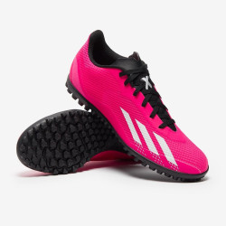 Sepatu Futsal Adidas X Speedportal.4 TF Team Shock Pink White Core Black GZ2445