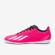 Sepatu Futsal Adidas X Speedportal.4 IN Team Shock Pink White Core Black GZ2451