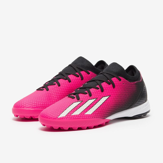 Sepatu Futsal Adidas X Speedportal.3 TF Team Shock Pink Zero Met Core Black GZ2470