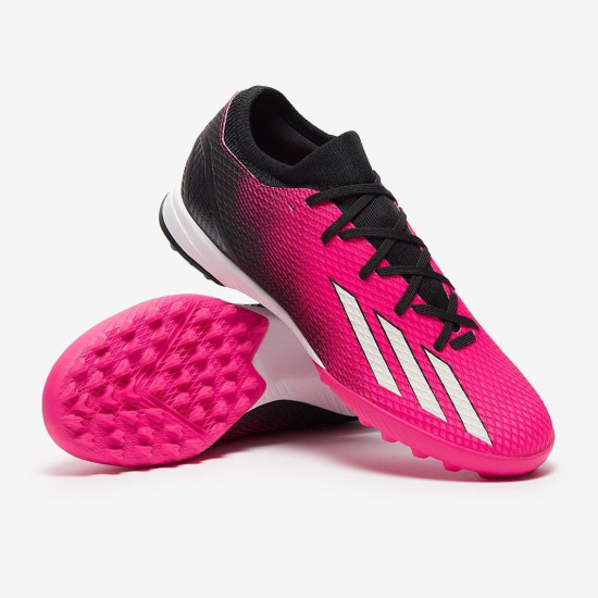 Sepatu Futsal Adidas X Speedportal.3 TF Team Shock Pink Zero Met Core Black GZ2470