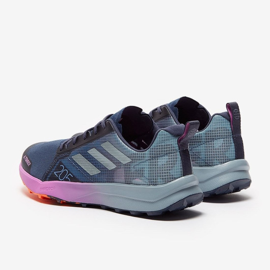 Sepatu Lari Womens Adidas Terrex Speed Flow Wonder Steel Magic Grey Met Pulse Lilac GZ4048