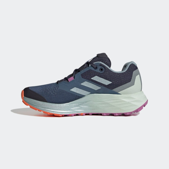 Sepatu Lari Womens Adidas Terrex Two Flow Wonder Steel Magic Grey Met Pulse Lilac GZ4050