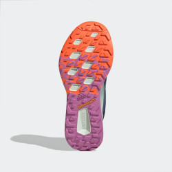 Sepatu Lari Womens Adidas Terrex Two Flow Wonder Steel Magic Grey Met Pulse Lilac GZ4050