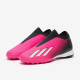 Sepatu Futsal Adidas X Speedportal.3 Laceless TF Team Shock Pink Zero Met Core Black GZ5058