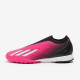 Sepatu Futsal Adidas X Speedportal.3 Laceless TF Team Shock Pink Zero Met Core Black GZ5058