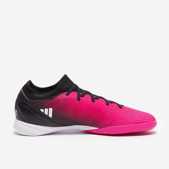 Sepatu Futsal Adidas X Speedportal.3 IN Team Shock Pink Zero Met Core Black GZ5068