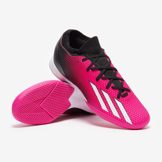 Sepatu Futsal Adidas X Speedportal.3 IN Team Shock Pink Zero Met Core Black GZ5068 Sepatu Futsal Adidas X Speedportal.3 IN Team Shock Pink Zero Met Core Black GZ5068