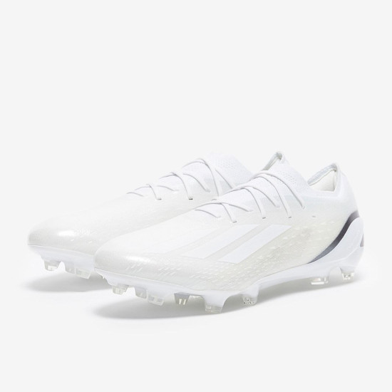 Sepatu Bola Adidas X Speedportal.1 FG White White Core Black GZ5104 Sepatu Bola Adidas X Speedportal.1 FG White White Core Black GZ5104