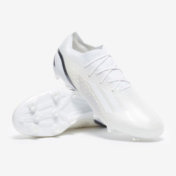 Sepatu Bola Adidas X Speedportal.1 FG White White Core Black GZ5104