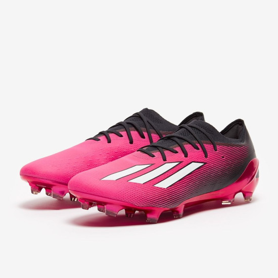 Sepatu Bola Adidas X Speedpotral.1 FG Team Shock Pink White Core Black GZ5108 Sepatu Bola Adidas X Speedpotral.1 FG Team Shock Pink White Core Black GZ5108