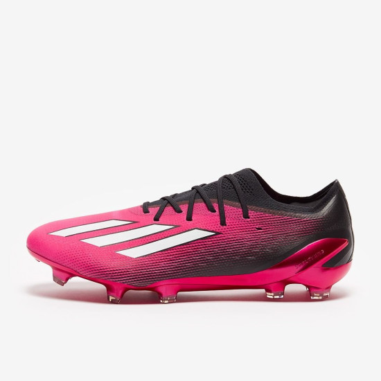 Sepatu Bola Adidas X Speedpotral.1 FG Team Shock Pink White Core Black GZ5108