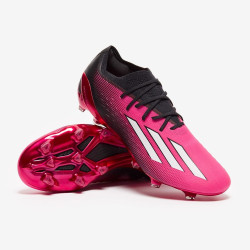 Sepatu Bola Adidas X Speedpotral.1 FG Team Shock Pink White Core Black GZ5108