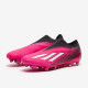 Sepatu Bola Adidas X Speedportal+ FG Team Shock Pink White Core Black GZ5126 Sepatu Bola Adidas X Speedportal+ FG Team Shock Pink White Core Black GZ5126
