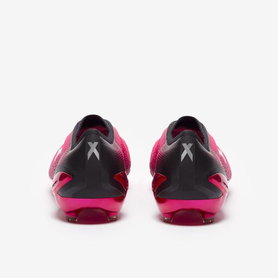Sepatu Bola Adidas X Speedportal+ FG Team Shock Pink White Core Black GZ5126 Sepatu Bola Adidas X Speedportal+ FG Team Shock Pink White Core Black GZ5126