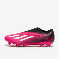 Sepatu Bola Adidas X Speedportal+ FG Team Shock Pink White Core Black GZ5126