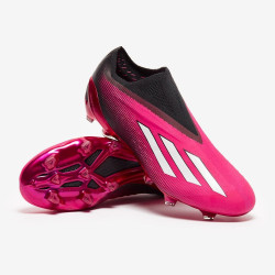 Sepatu Bola Adidas X Speedportal+ FG Team Shock Pink White Core Black GZ5126