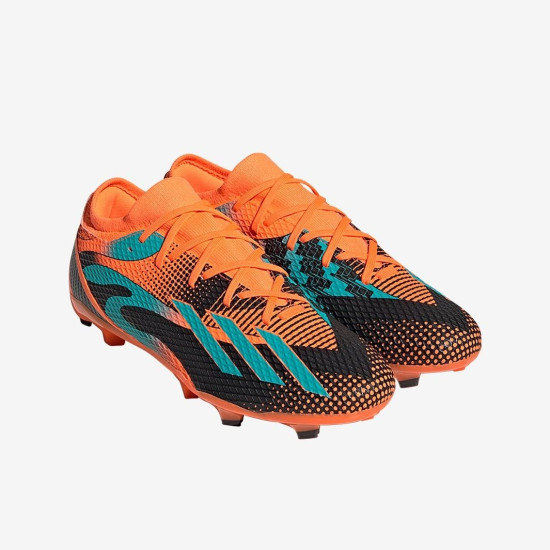 Sepatu Bola Adidas X Speedportal Messi.3 FG Team Solar Orange Mint Rush Core Black GZ5146