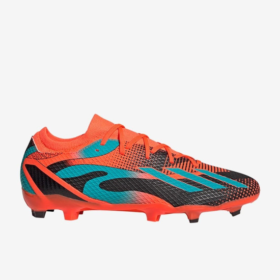 Sepatu Bola Adidas X Speedportal Messi.3 FG Team Solar Orange Mint Rush Core Black GZ5146