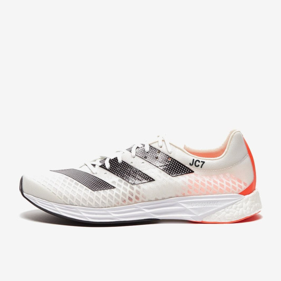 Sepatu Lari Adidas Adizero Pro Ftwr White Core Black Solar Red GZ5473