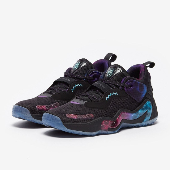 Sepatu Basket Adidas D.O.N Issue 3 Black Bright Cyactive Purple GZ5526 Sepatu Basket Adidas D.O.N Issue 3 Black Bright Cyactive Purple GZ5526