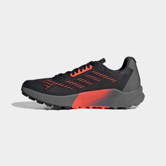 Sepatu Lari Adidas Terrex Agravic Flow 2 Core Black Grey Four Ftwr White GZ8887 Sepatu Lari Adidas Terrex Agravic Flow 2 Core Black Grey Four Ftwr White GZ8887
