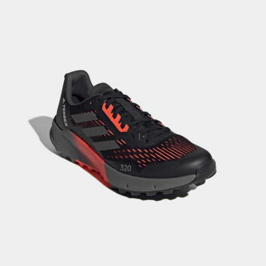 Sepatu Lari Adidas Terrex Agravic Flow 2 Core Black Grey Four Ftwr White GZ8887