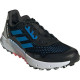 Sepatu Lari Adidas Terrex Agravic Flow 2 Trail Core Black Blue Rush Turbo GZ8888-7.5 Sepatu Lari Adidas Terrex Agravic Flow 2 Trail Core Black Blue Rush Turbo GZ8888-7.5