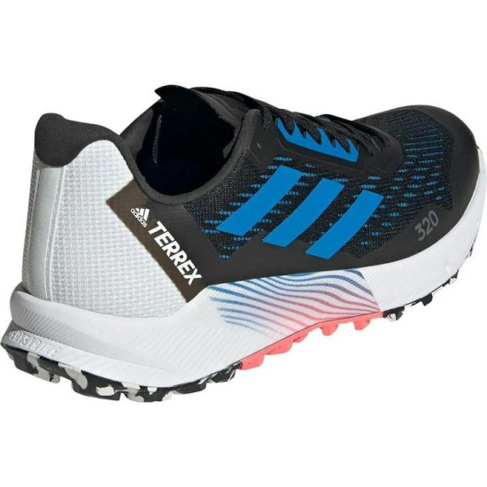 Sepatu Lari Adidas Terrex Agravic Flow 2 Trail Core Black Blue Rush Turbo GZ8888-7.5 Sepatu Lari Adidas Terrex Agravic Flow 2 Trail Core Black Blue Rush Turbo GZ8888-7.5