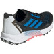 Sepatu Lari Adidas Terrex Agravic Flow 2 Trail Core Black Blue Rush Turbo GZ8888-7.5 Sepatu Lari Adidas Terrex Agravic Flow 2 Trail Core Black Blue Rush Turbo GZ8888-7.5