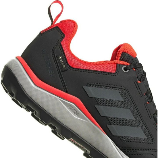 Sepatu Lari Adidas Terrex Tracerocker 2 GTX Trail Core Black Grey Five Grey Six GZ8909-6.5