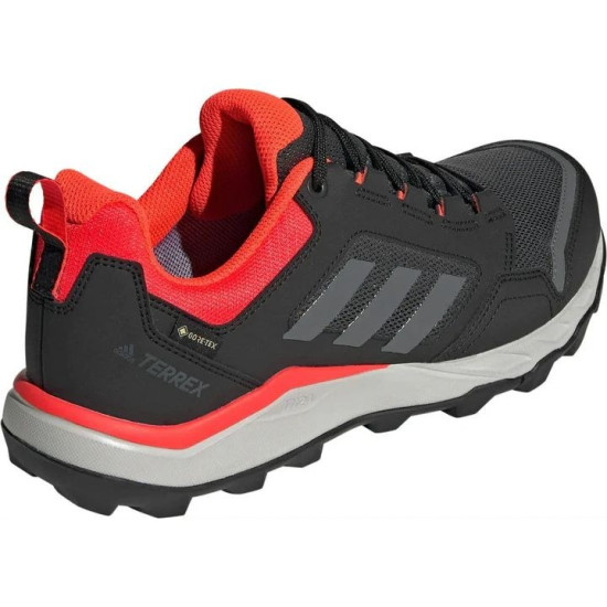 Sepatu Lari Adidas Terrex Tracerocker 2 GTX Trail Core Black Grey Five Grey Six GZ8909-6.5