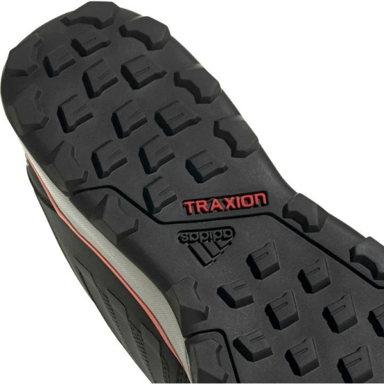Sepatu Lari Adidas Terrex Tracerocker 2 GTX Trail Core Black Grey Five Grey Six GZ8909-6.5